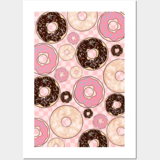 Donut Chaos Posters and Art